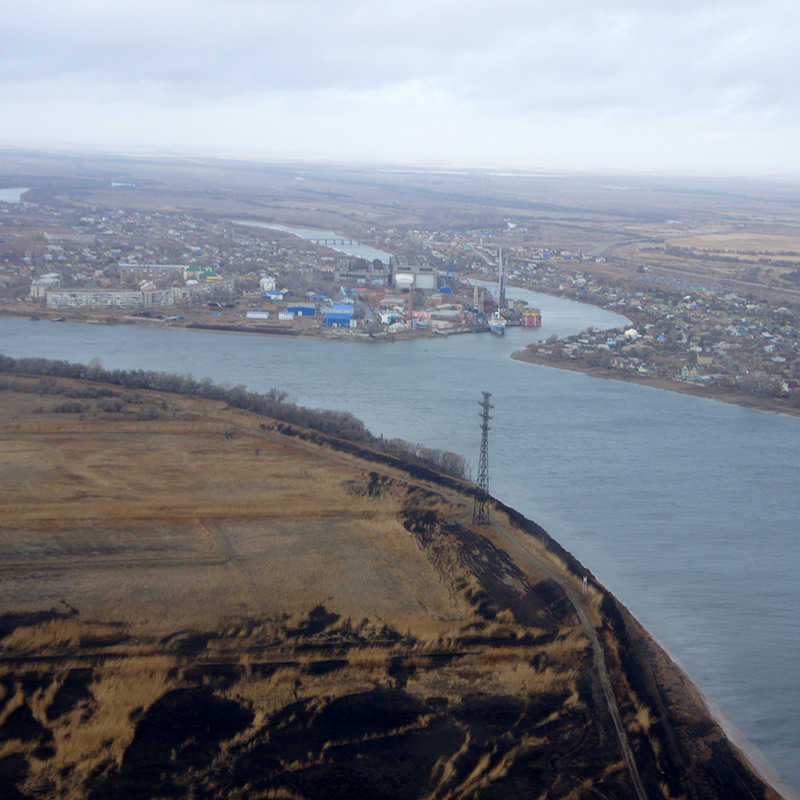 Корректировка паспорта гидротехнического сооружения "Волго-Каспийский морской судоходный канал"
